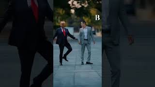 Musk amp Trump Groove to Stayin Alive The AI Video You Cant Miss donaldtrump elonmusk ai [upl. by Enylekcaj]