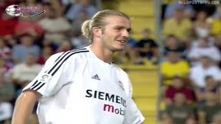 La Liga 200304 Jornada 2ª  Villarreal VS Real Madrid 02092003 ● PARTIDO COMPLETO [upl. by Frederico86]