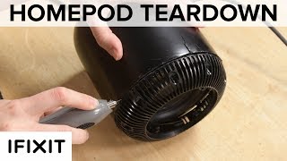 The HomePod Teardown This one gets destructive😁 [upl. by Benton]