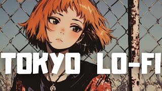 𝐏𝐥𝐚𝐲𝐥𝐢𝐬𝐭 80s Tokyo Lofi Hiphop amp Girl🗼  lofi hiphop mix  Chill amp Study [upl. by Anirol941]