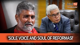 PSM urges PKR not to silence Hassan the sole voice of Reformasi in the party [upl. by Aititil]