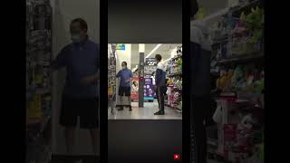 Scream in Ear Prank Goes Wrong diddy hiphop voting hiphopartist chinamac newwack100 funny [upl. by Alian]