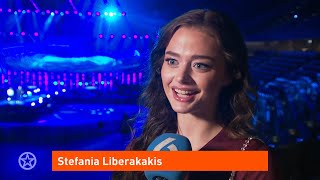 Interview met Stefania Liberakakis over Vincent Visser in Ahoy Rotterdam op zaterdag 26 oktober 2024 [upl. by Eulalia502]