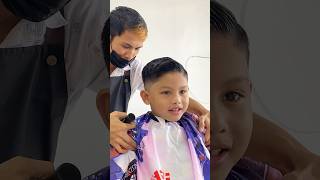 COMB OVER barbershopbacolod haircuttutorials bacolodcity kidshaircut [upl. by Cr299]