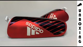 adidas Shin Pads X Pro Initiator  Action RedBlack [upl. by Neeleuqcaj369]