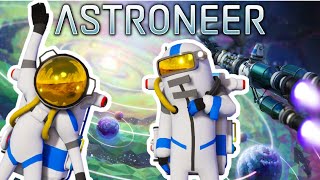 Astroneer Multiplayer  Gameplay  Nintendo Switch  1 [upl. by Behre]