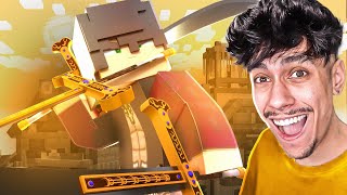 O ESPADACHIM MAIS FORTE DO MUNDO 𝗡𝗢 MINECRAFT  Mine Piece Guerra Ep 3 ‹ Ine › [upl. by Callean]