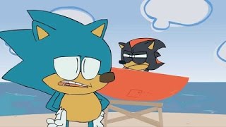 Sonic and Shadow Funny Animation Series Fandub Español [upl. by Lekcar250]