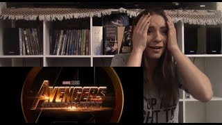 Avengers Infinity War  Official Trailer 2 Reaction [upl. by Embry]