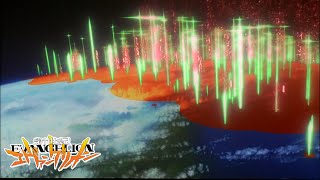 Neon Genesis Evangelion Opening 「Zankoku na Tenshi no Thesis」  react mashup 新世紀エヴァンゲリオンOP [upl. by Barty710]