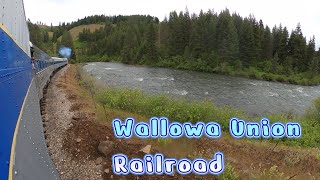 Wallowa Union Railroad [upl. by Lennor]