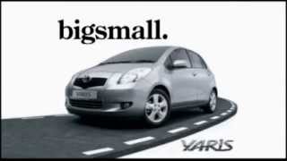 Toyota Yaris  Big Small [upl. by Janeva]