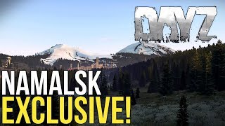 Namalsk 063 Exclusive Interview amp Footage DayZ Map Designer Sumrak [upl. by Ecinert]