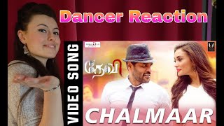 Dancer Reaction for Chalmaar Song [upl. by Hebel526]