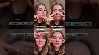 Get Rid of Sagging Skin with These Face Lifting Exercises [upl. by Sanbo]