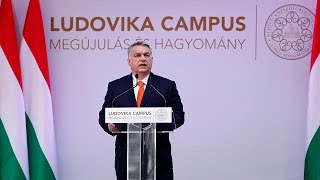 Viktor Orbán euroscettico populista e conservatore [upl. by Lavud620]