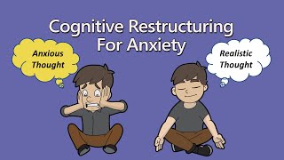 Change Your Anxious Thinking CBT for Anxiety amp Cognitive Restructuring [upl. by Annaeirb]