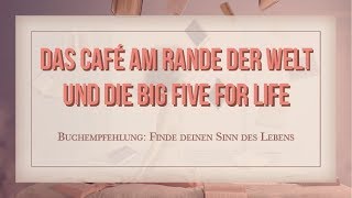 Buchempfehlung  das Café am Rande der Welt [upl. by Ylra]