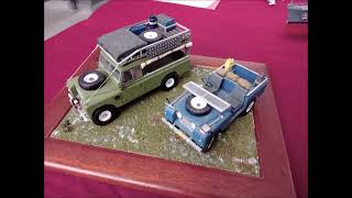 Bovington Tank Museum South West UK Model Show 12 February 23 [upl. by Isidore]