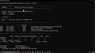 Introdução A Ferramenta ROBOCOPY Do Windows 1011  Videoaula 1 [upl. by Us]