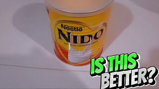 Is this Milk Better Nestle NIDO Instant Full Cream Milk Powder [upl. by Tenahs967]