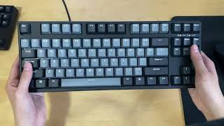 Filco Majestouch Convertible 2 TKL OverviewReview [upl. by Assenahs435]