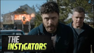 The Instigators Official Trailer 2024 [upl. by Sivi]