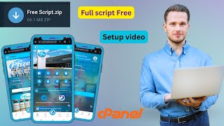 New Power Bank investment website Script Free Download With Complete Admin Panel  New Mining Source [upl. by Atteyram]