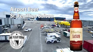 Airport Beers  St Feuillien Saison  Calgary International Airport [upl. by Meehaf795]