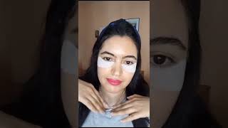 Cucumber undereye pads كمادات تحت العين انتفاخ سواد والخطوط الدقيقة skincare [upl. by Oshinski]