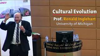 quotCultural Evolutionquot Prof Ronald Inglehart [upl. by Cleavland]