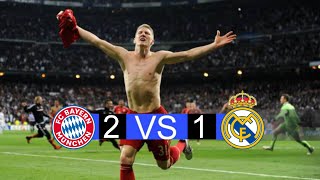 Bayern Munich vs real Madrid  21  extended highlights and Goals  UCL 201112 [upl. by Corvin486]