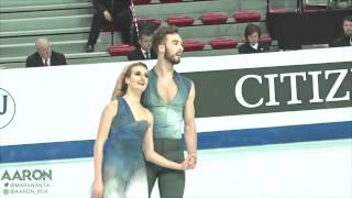 GPF 2016 Gabriella PAPADAKIS  Guillaume CIZERON FD FANCAM [upl. by Lavoie]