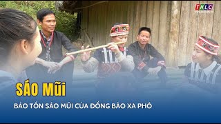 Bảo tồn sáo mũi của đồng bào Xa Phó  THLC [upl. by Dever80]