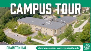 SUNY Morrisville  Campus Tour Charlton Hall [upl. by Glavin]