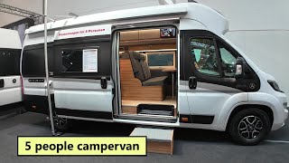 Campervan for 5 people 2025 AFFINITY FIVE [upl. by Given]