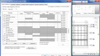 Revit tutorial  1402Room Object Properties [upl. by Maritsa]