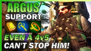 Argus support is still a STRONG META PICK and it shows even in a 4v5  Predecessor Gameplay [upl. by Pearlstein]