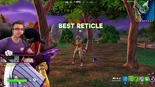 How to change your reticle in Fortnite Chapter 4 [upl. by Anihcak]