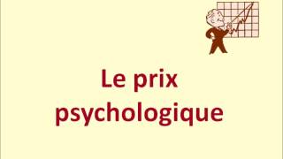 Prix psychologique [upl. by Esiahc]