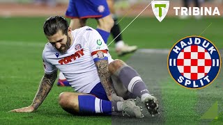 Ozljeda Marka Livaje najviše utjecala na Hajduk [upl. by Orit798]