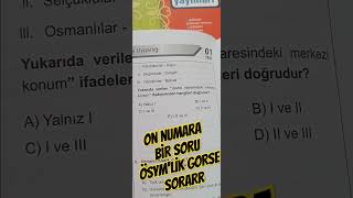 KPSS AYT TARİH DENEME SORU ÇÖZÜMLERİ kpss tyt önlisans [upl. by Rutan]