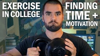 How to Exercise More as a Student  College Info Geek [upl. by Gaskill]