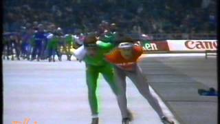 Marathon Heineken Zesdaagse 1 Vunderink  Heerenveen 17121988 final [upl. by Sorcim]