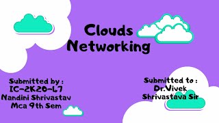 What is Cloud networking  Cloud Computing assignmentcloudcomputing cloudnetworking iips [upl. by Jutta]