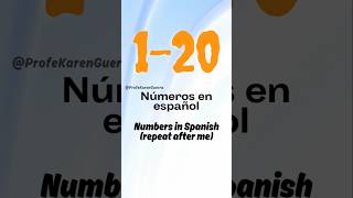 36 Numbers 120 in Spanish 🇨🇷​🇲🇽​🇪🇸​🇭🇳​ [upl. by Holub]