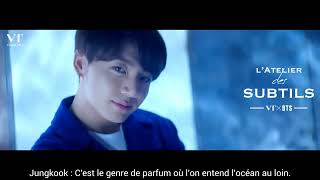 VT Cosmetics  Nouveau  LAtelier des Subtils Jungkook vostfr 170619 [upl. by Yettie]