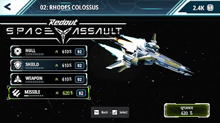 Redout Space Assault  Gameplay  i7 4790 GTX 960 [upl. by Sumahs]