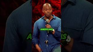 Dave Chappelle  Blacks Finally Get A Break shorts comedy standup america [upl. by Aserat]