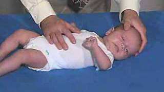 3 Month Primitive Reflexes  Asymmetric Tonic Neck [upl. by Cotterell]